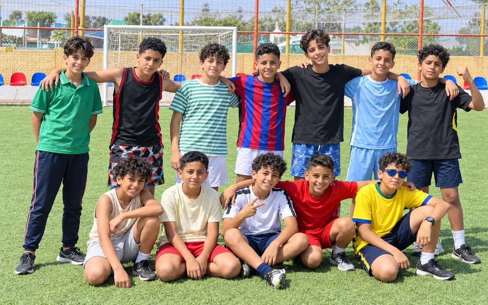 Our team reaches the inter-school football final